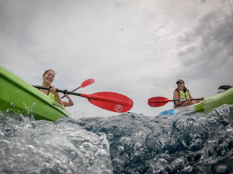 kayak tours Pula, kayaking istria