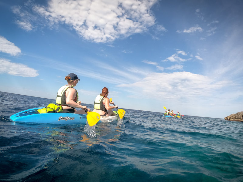 Pula kayak tours, cave kayaking, sea kayak adventures, kayaking near pula, istria kayaking